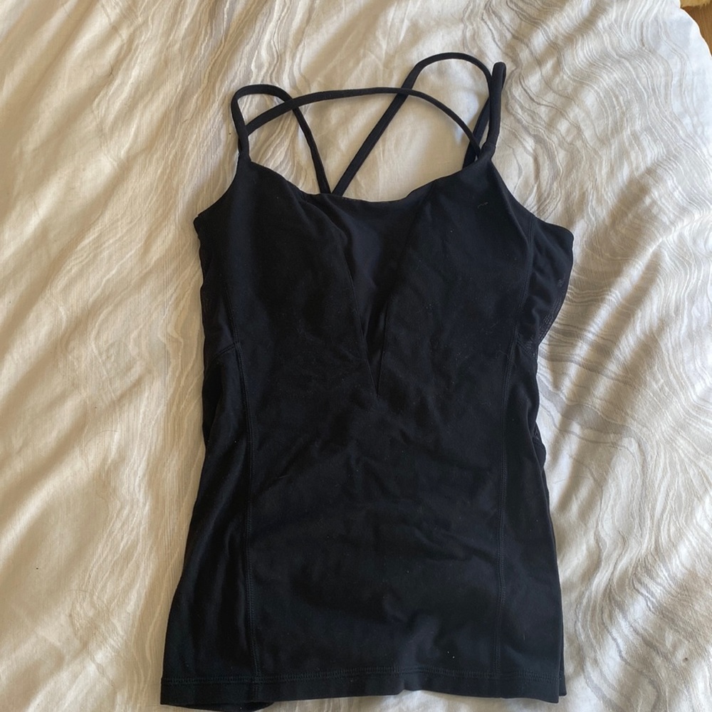 Lululemon Mesh Athletic Tank Top